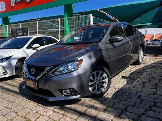 NISSAN SENTRA 2.0 S 16V FLEXSTART 4P AUTOMÁTICO NISSAN SENTRA 2.0 S 16V FLEXSTART 4P AUTOMÁTICO